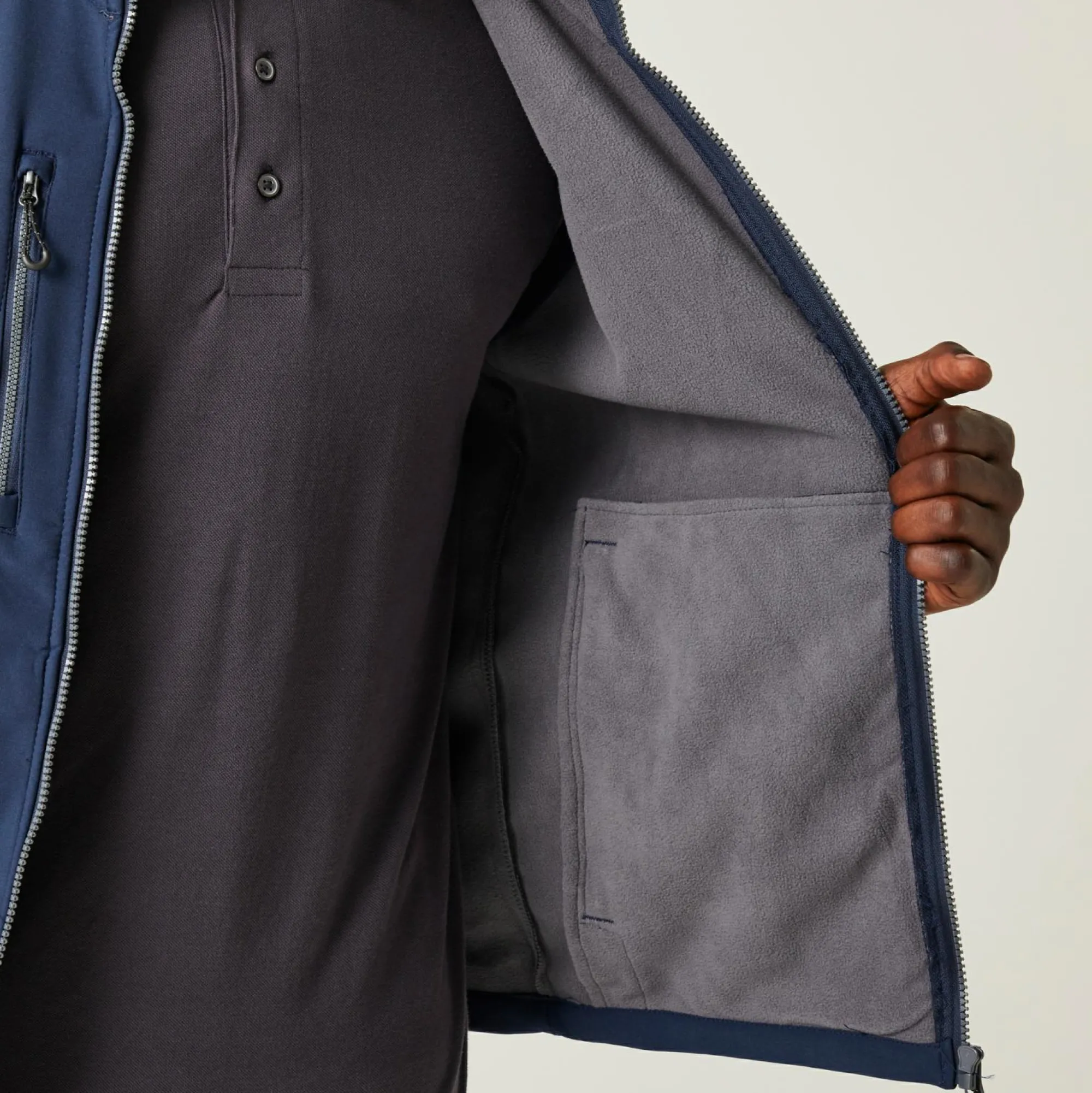 Regatta Body Warmers<Men's Navigate 2 Layer Softshell Bodywarmer |
