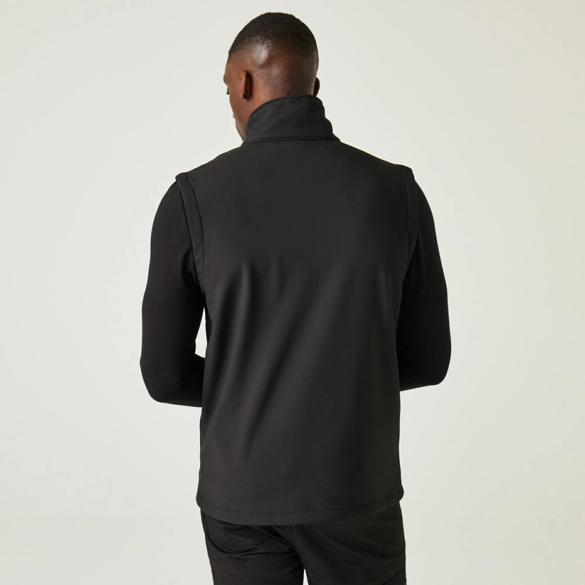 Regatta Body Warmers<Men's Navigate 2 Layer Softshell Bodywarmer |