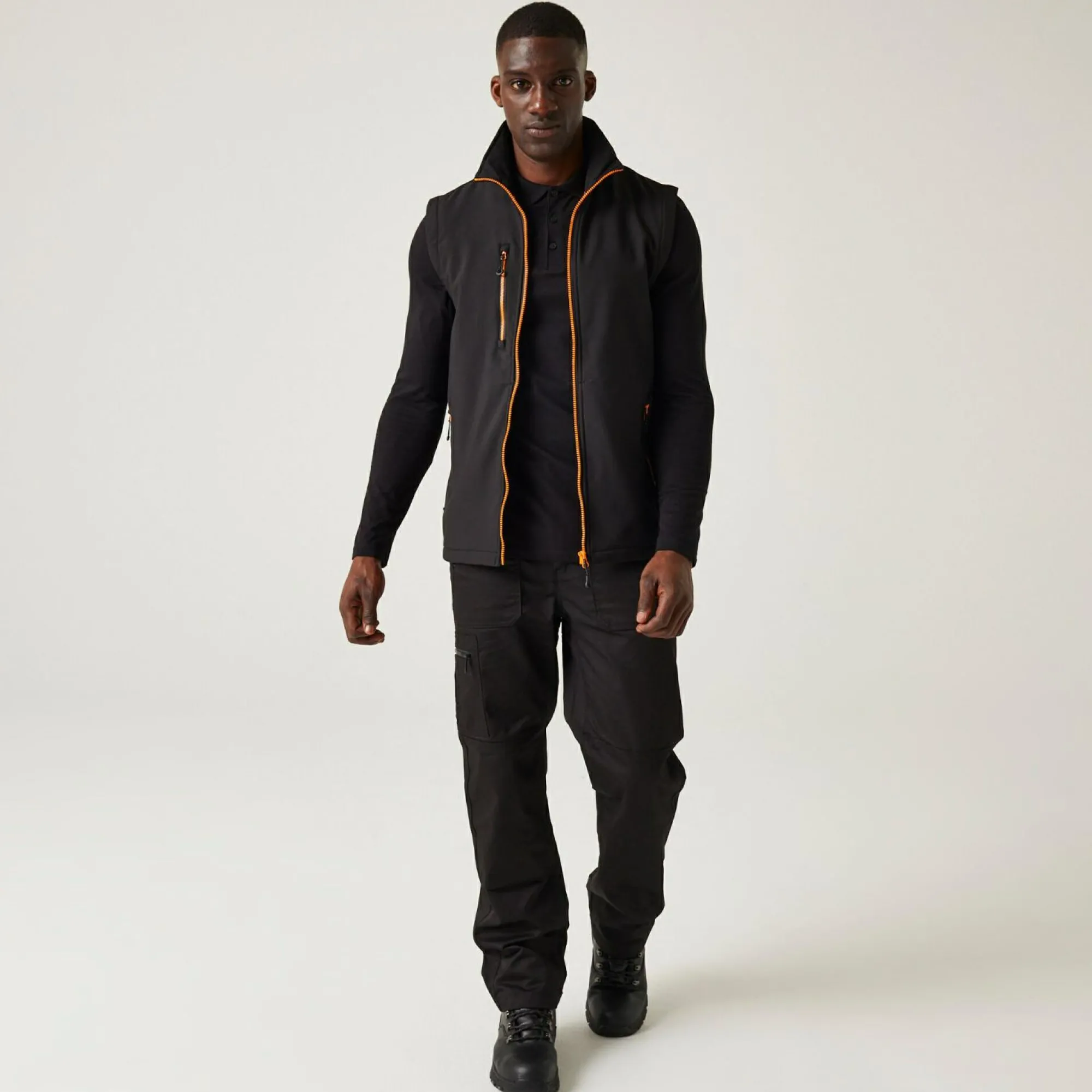 Regatta Body Warmers<Men's Navigate 2 Layer Softshell Bodywarmer |