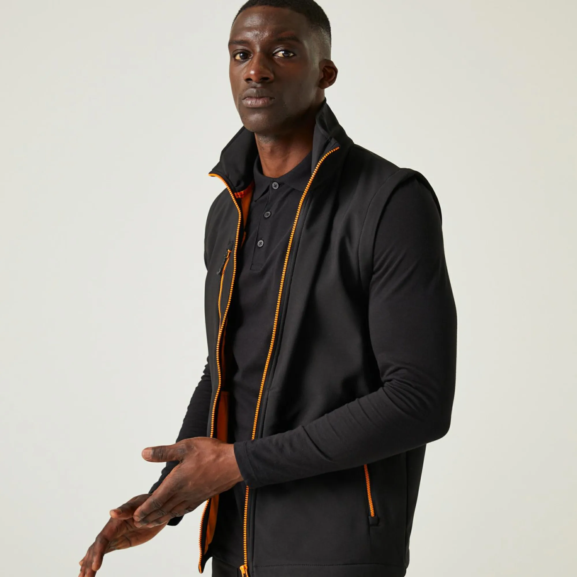 Regatta Body Warmers<Men's Navigate 2 Layer Softshell Bodywarmer |