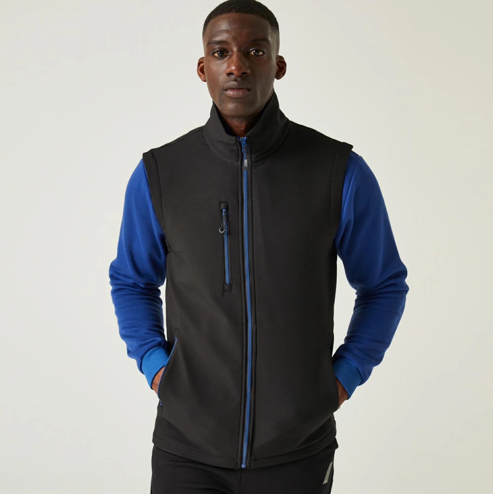 Regatta Body Warmers<Men's Navigate 2 Layer Softshell Bodywarmer |