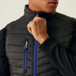 Regatta Body Warmers<Men's Navigate Hybrid Bodywarmer |