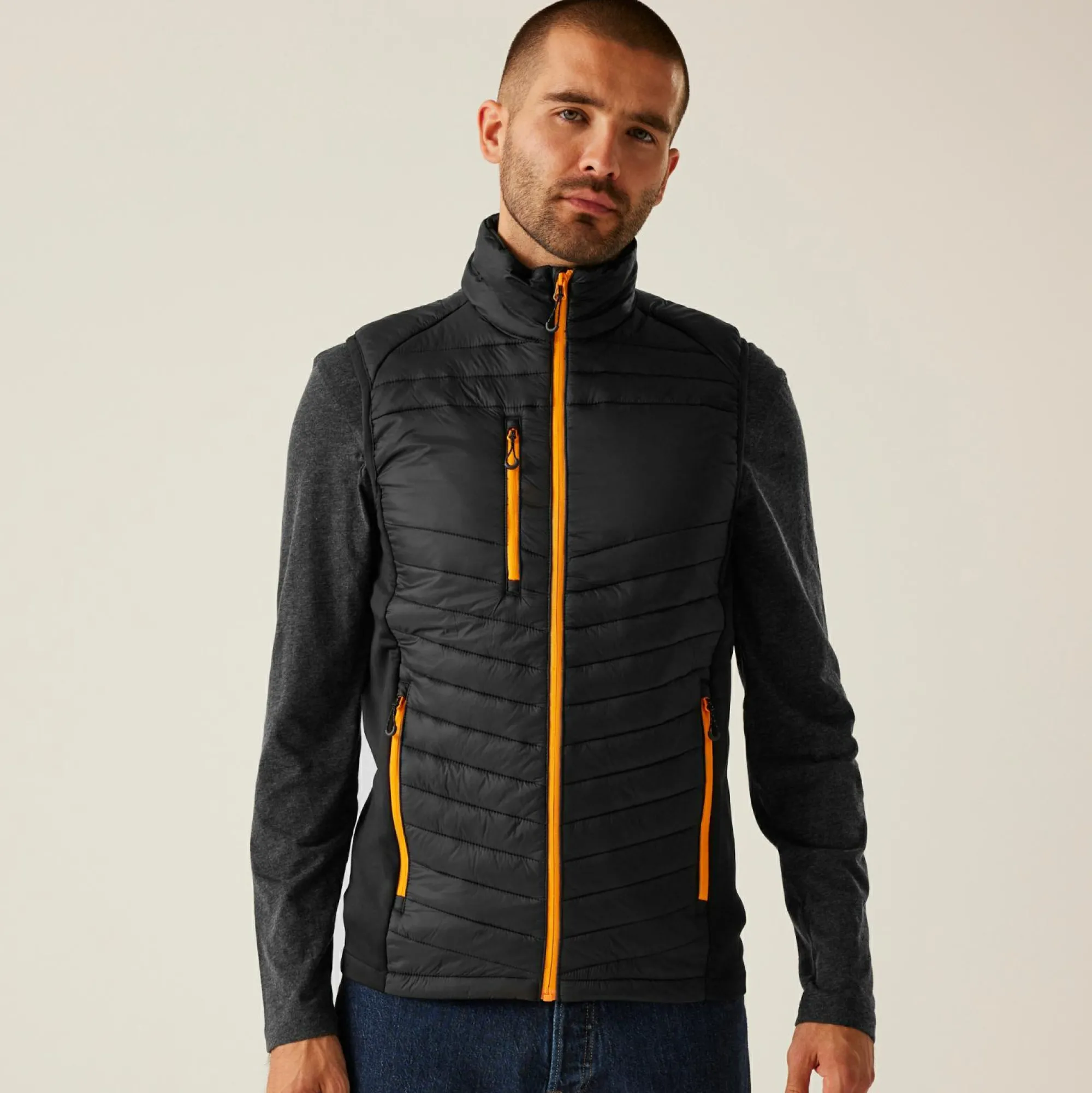 Regatta Body Warmers<Men's Navigate Hybrid Bodywarmer |