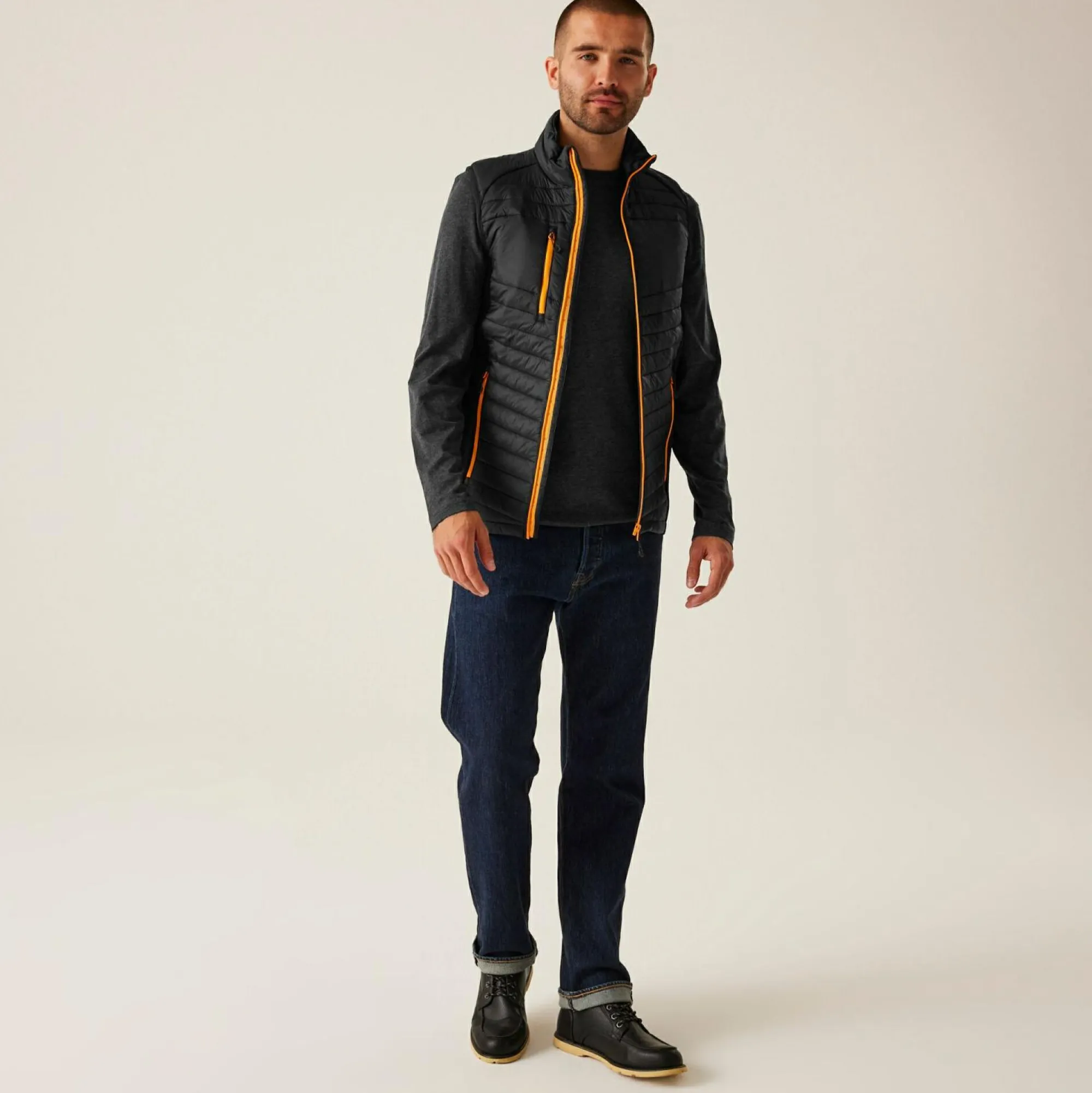 Regatta Body Warmers<Men's Navigate Hybrid Bodywarmer |