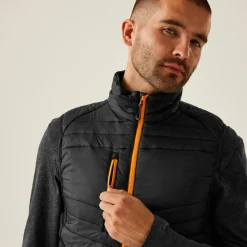 Regatta Body Warmers<Men's Navigate Hybrid Bodywarmer |