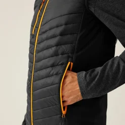 Regatta Body Warmers<Men's Navigate Hybrid Bodywarmer |