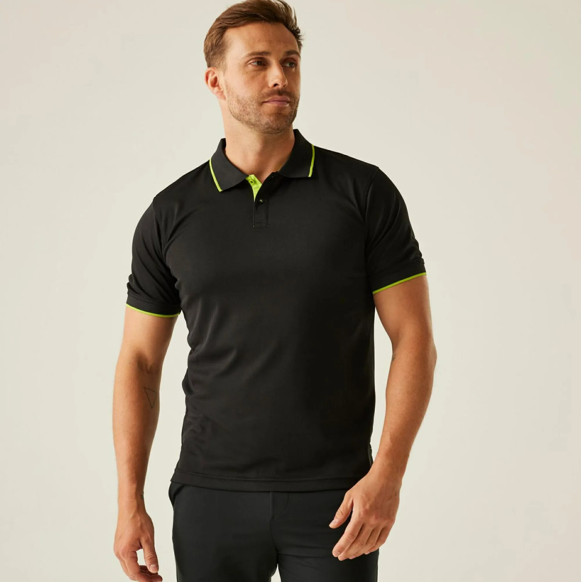 Regatta T-Shirts|Polo Shirts<Men's Navigate Short Sleeve Polo Shirt |