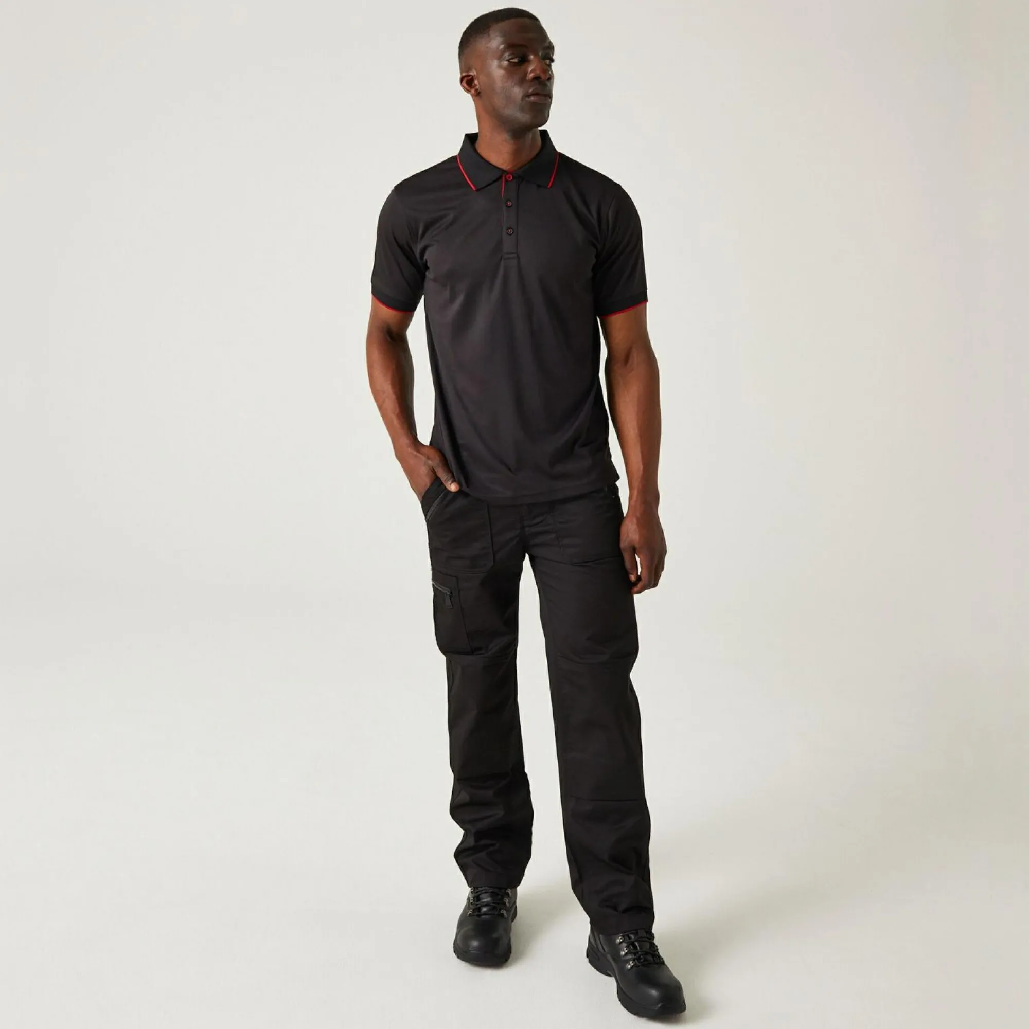 Regatta T-Shirts|Polo Shirts<Men's Navigate Short Sleeve Polo Shirt |