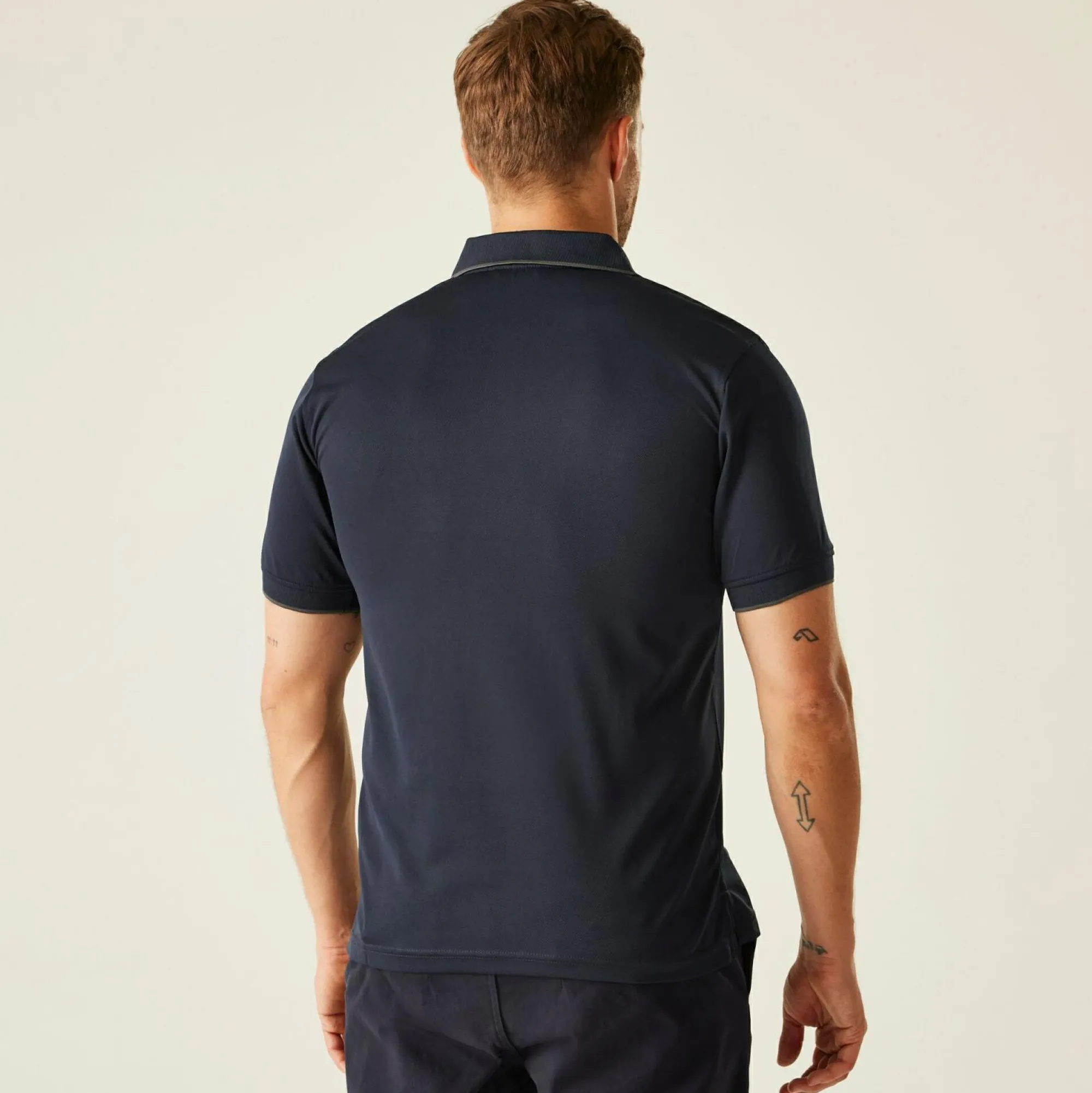Regatta T-Shirts|Polo Shirts<Men's Navigate Short Sleeve Polo Shirt |