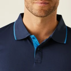 Regatta T-Shirts|Polo Shirts<Men's Navigate Short Sleeve Polo Shirt |