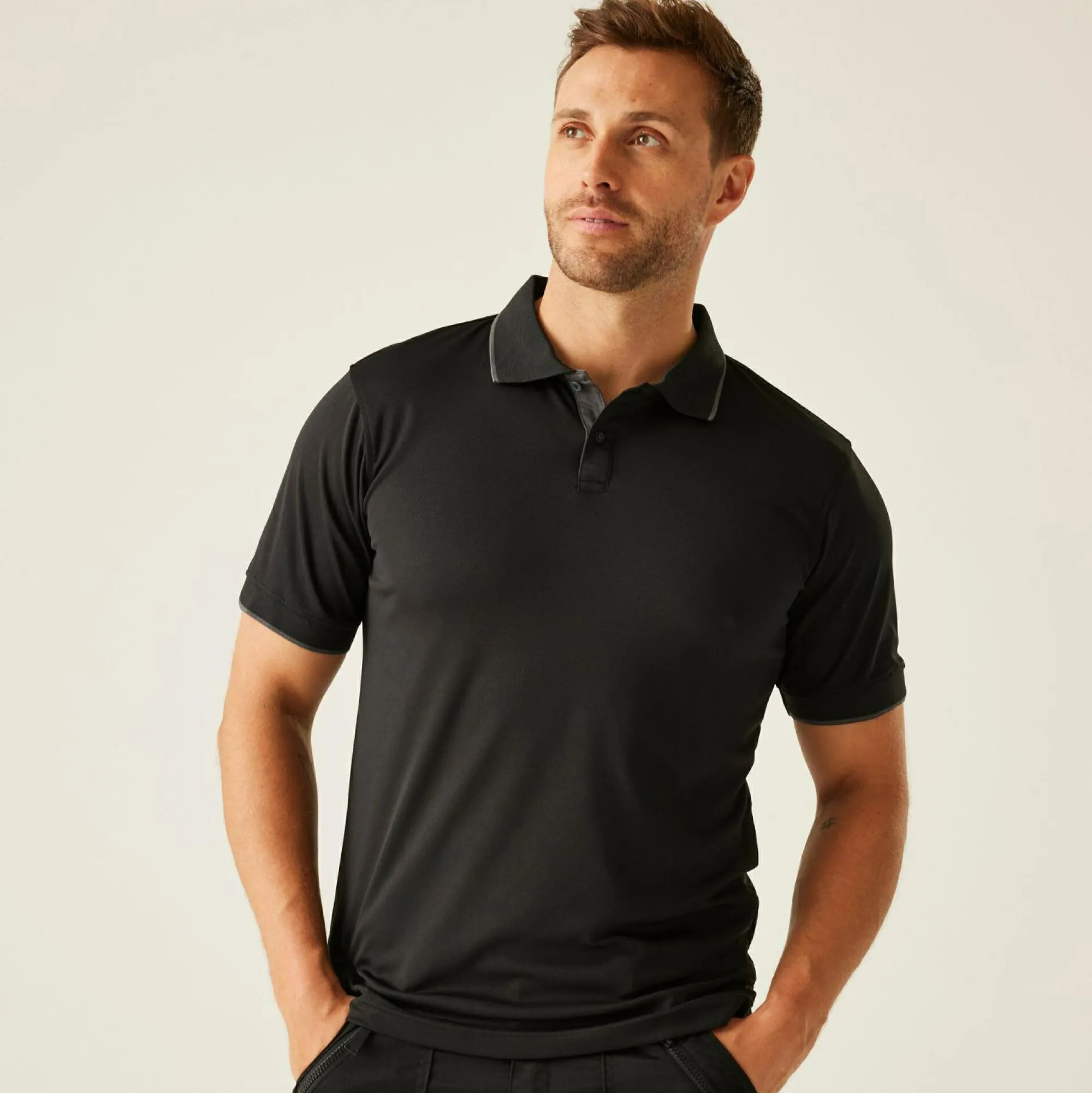 Regatta T-Shirts|Polo Shirts<Men's Navigate Short Sleeve Polo Shirt |