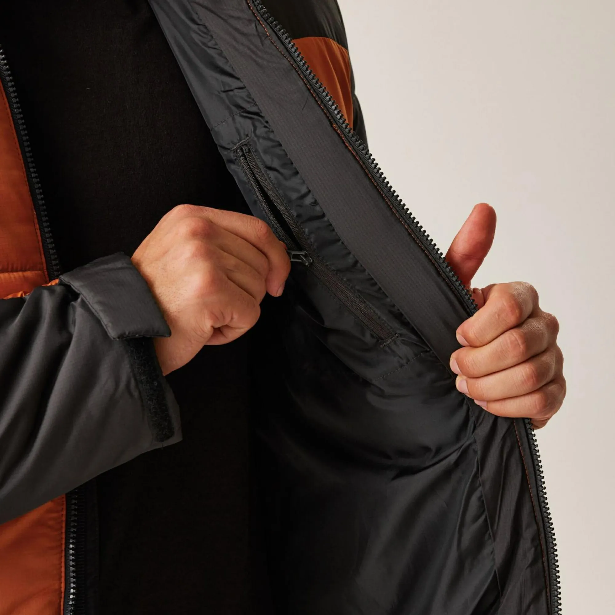 Regatta Padded Jackets<Men's Nevado VII Insulated Padded Jacket |