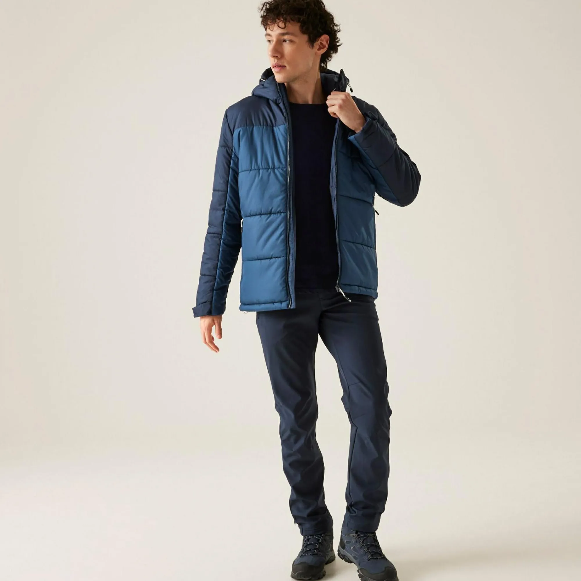 Regatta Padded Jackets<Men's Nevado VII Insulated Padded Jacket |