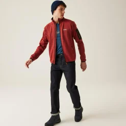 Regatta Full Zip Fleece<Men's Newhill Full Zip Fleece |