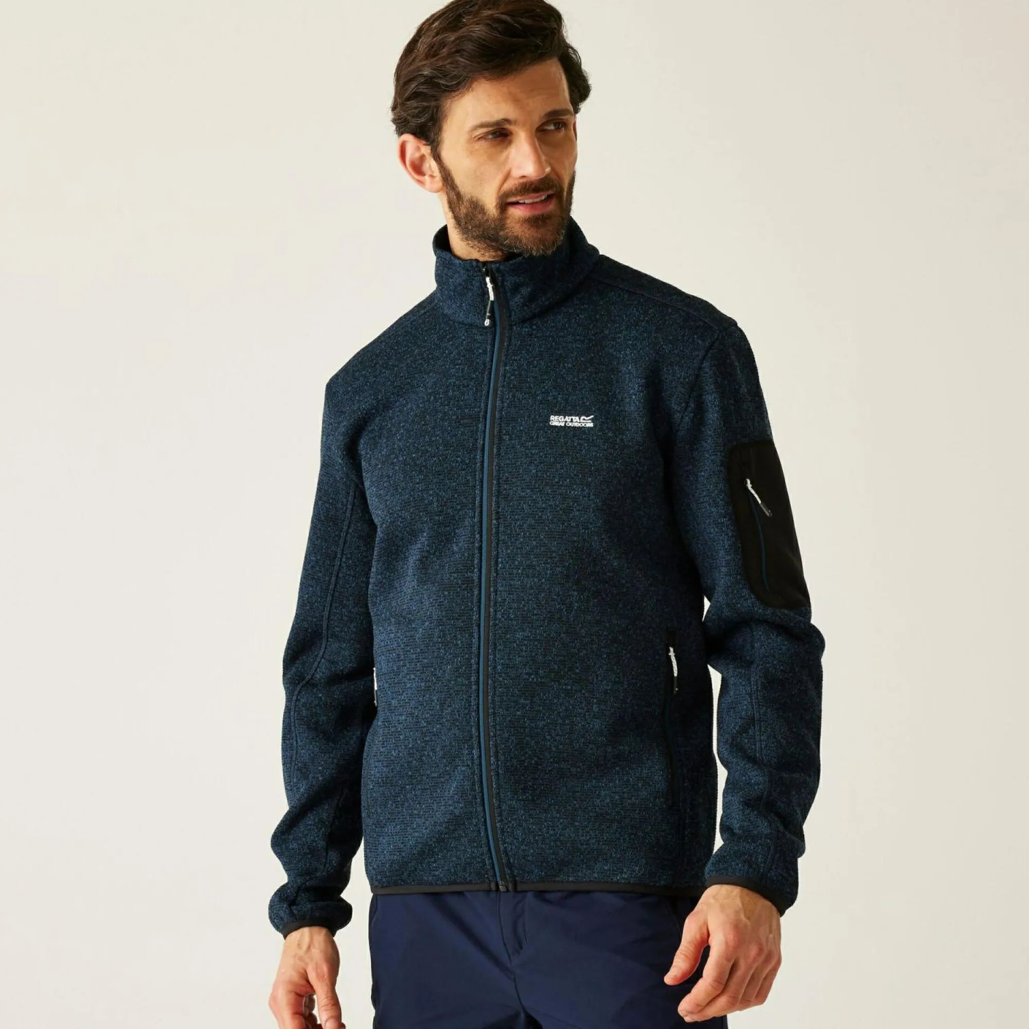 Regatta Full Zip Fleece<Men's Newhill Full Zip Fleece |