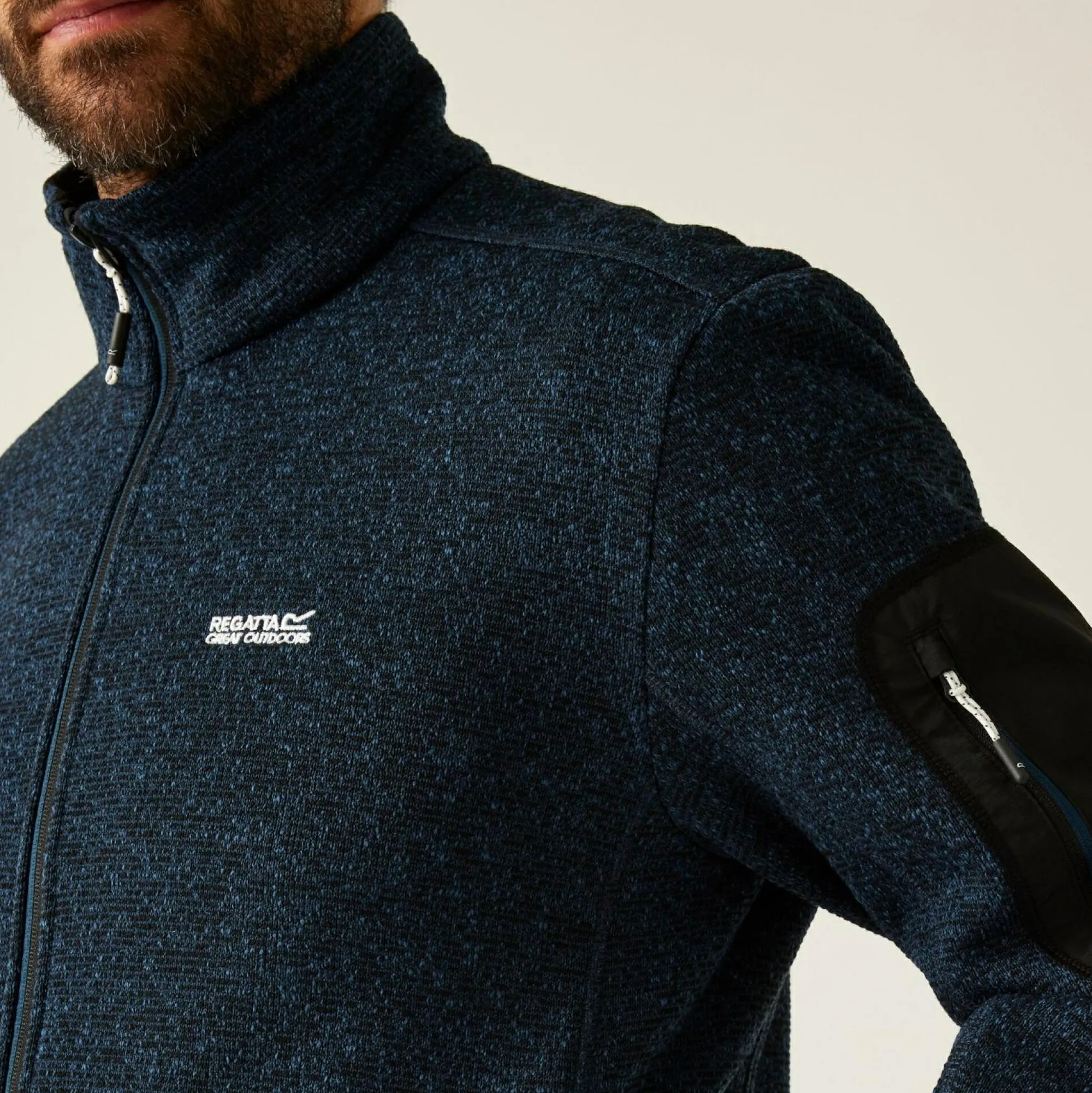 Regatta Full Zip Fleece<Men's Newhill Full Zip Fleece |