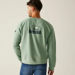 Regatta Festival|Hoodies & Sweatshirts<Men's Nithsdale Crewneck Sweatshirt |