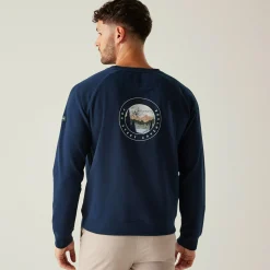 Regatta Staycation|Festival<Men's Nithsdale Crewneck Sweatshirt |