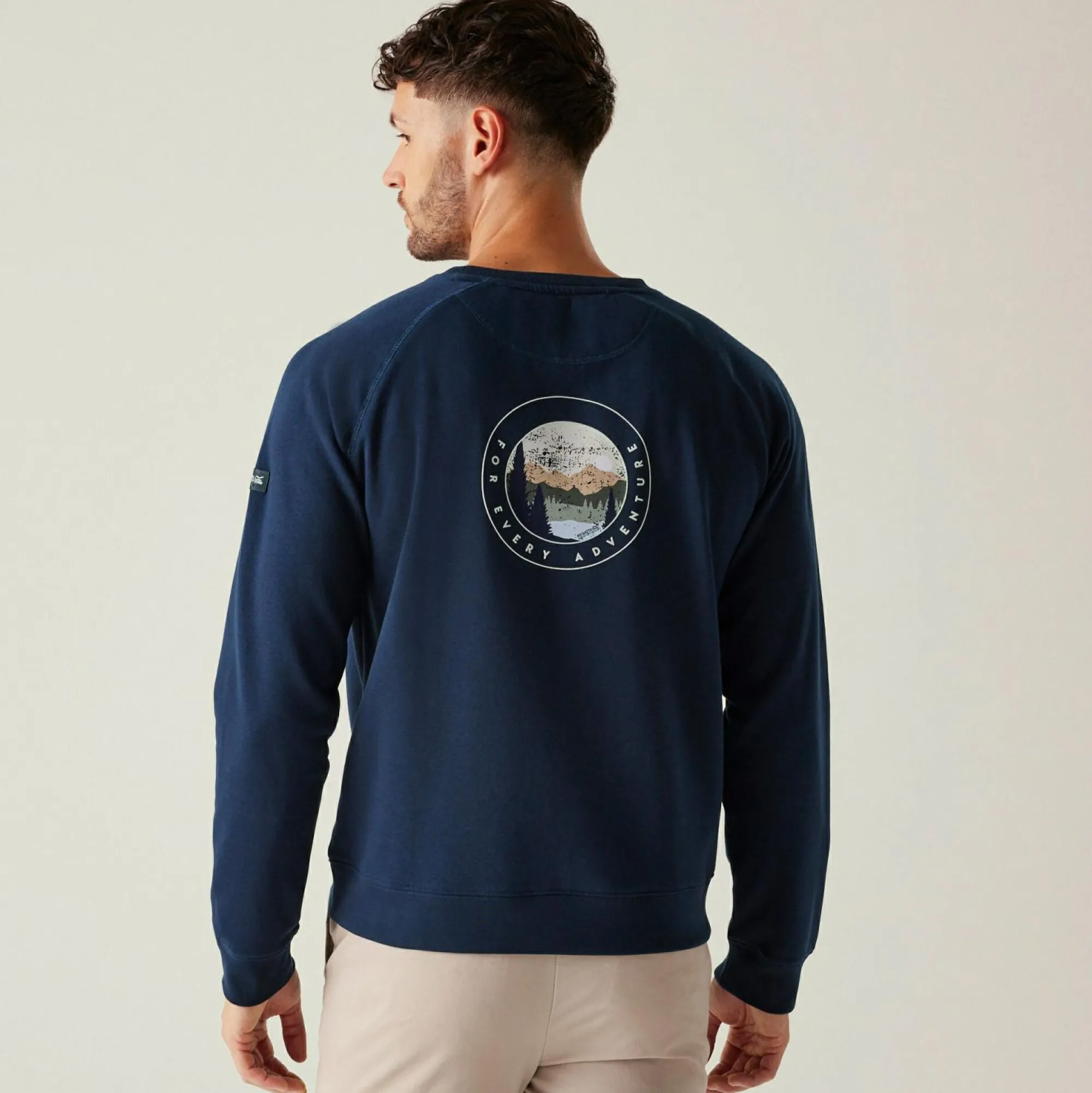 Regatta Staycation|Festival<Men's Nithsdale Crewneck Sweatshirt |