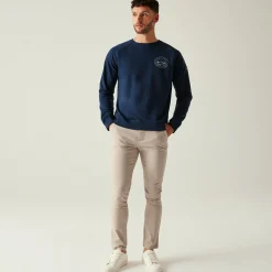 Regatta Staycation|Festival<Men's Nithsdale Crewneck Sweatshirt |
