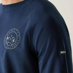 Regatta Staycation|Festival<Men's Nithsdale Crewneck Sweatshirt |