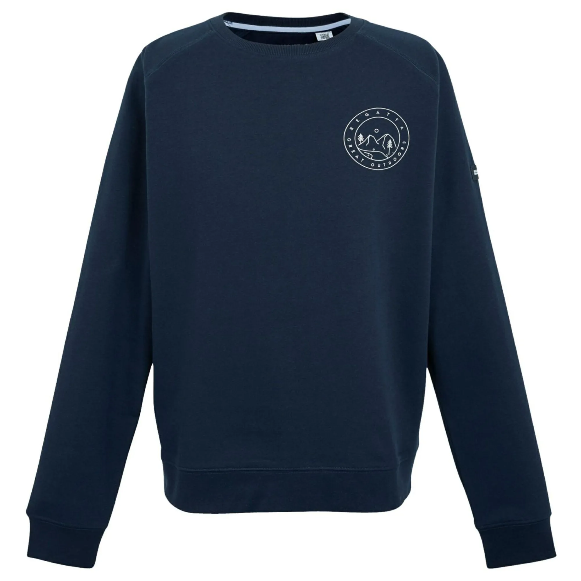 Regatta Staycation|Festival<Men's Nithsdale Crewneck Sweatshirt |