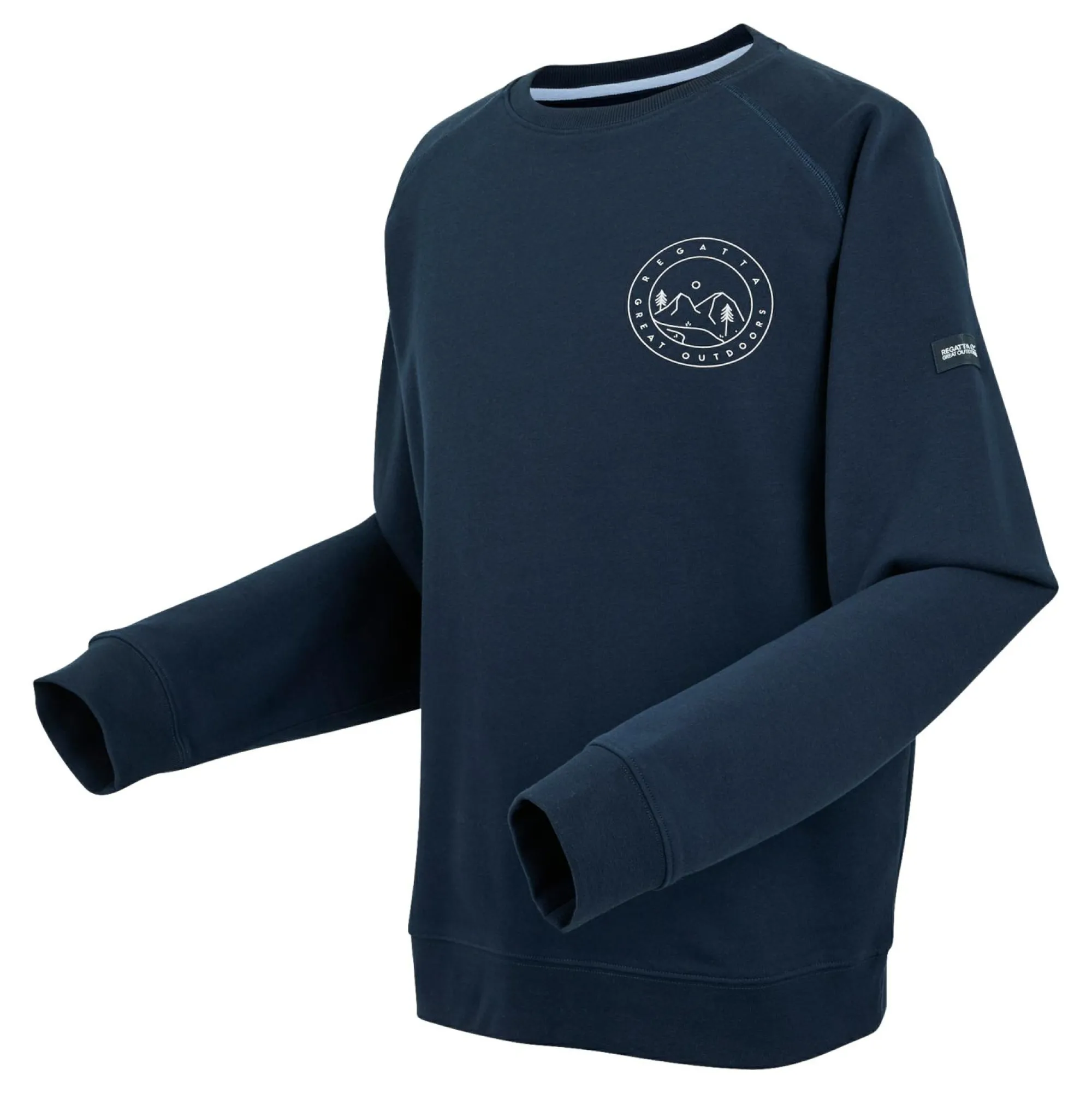 Regatta Staycation|Festival<Men's Nithsdale Crewneck Sweatshirt |