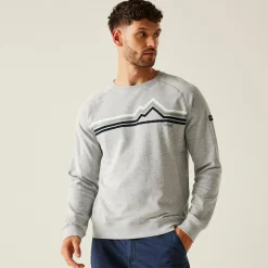 Regatta Staycation|Festival<Men's Nithsdale Crewneck Sweatshirt |