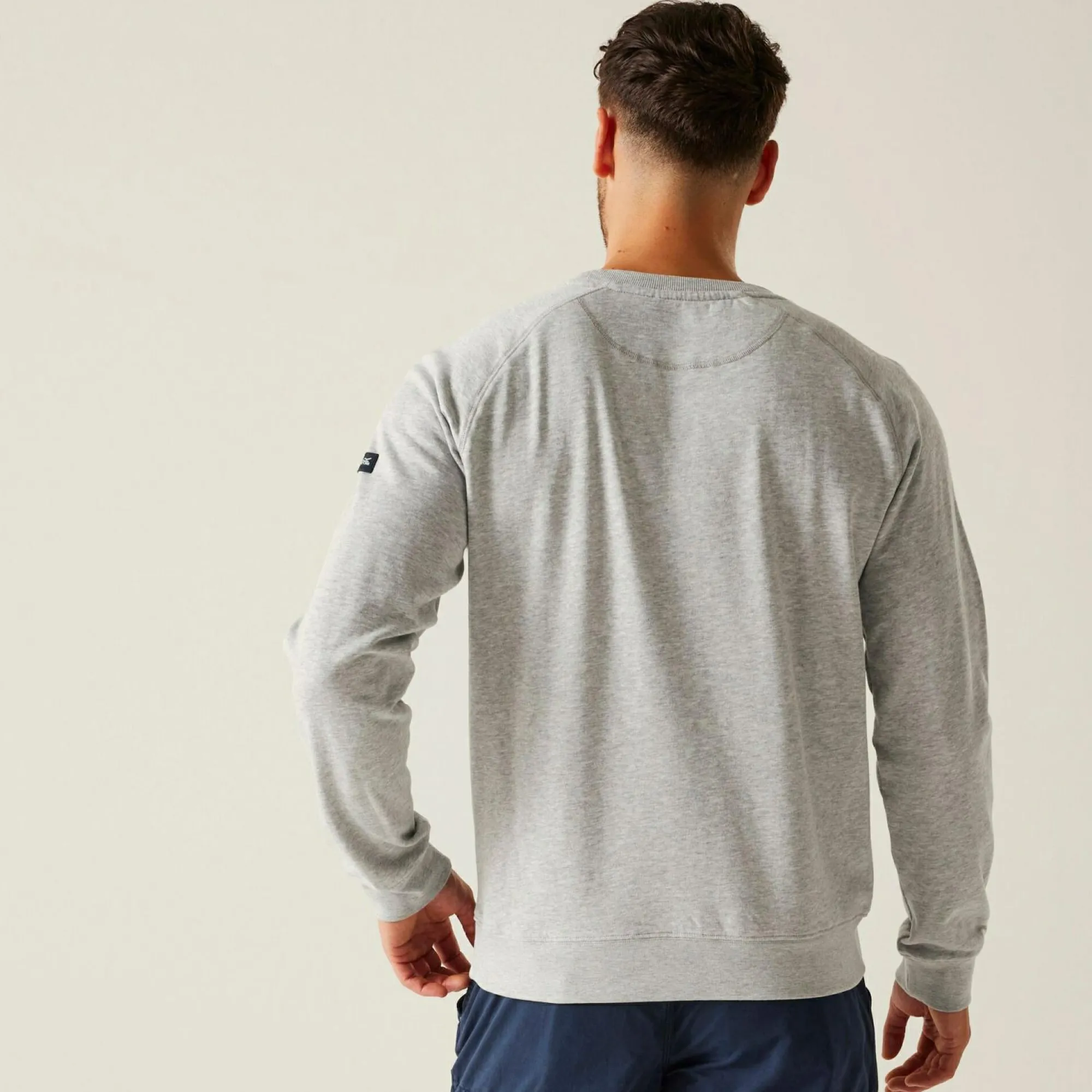 Regatta Staycation|Festival<Men's Nithsdale Crewneck Sweatshirt |