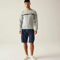 Regatta Staycation|Festival<Men's Nithsdale Crewneck Sweatshirt |