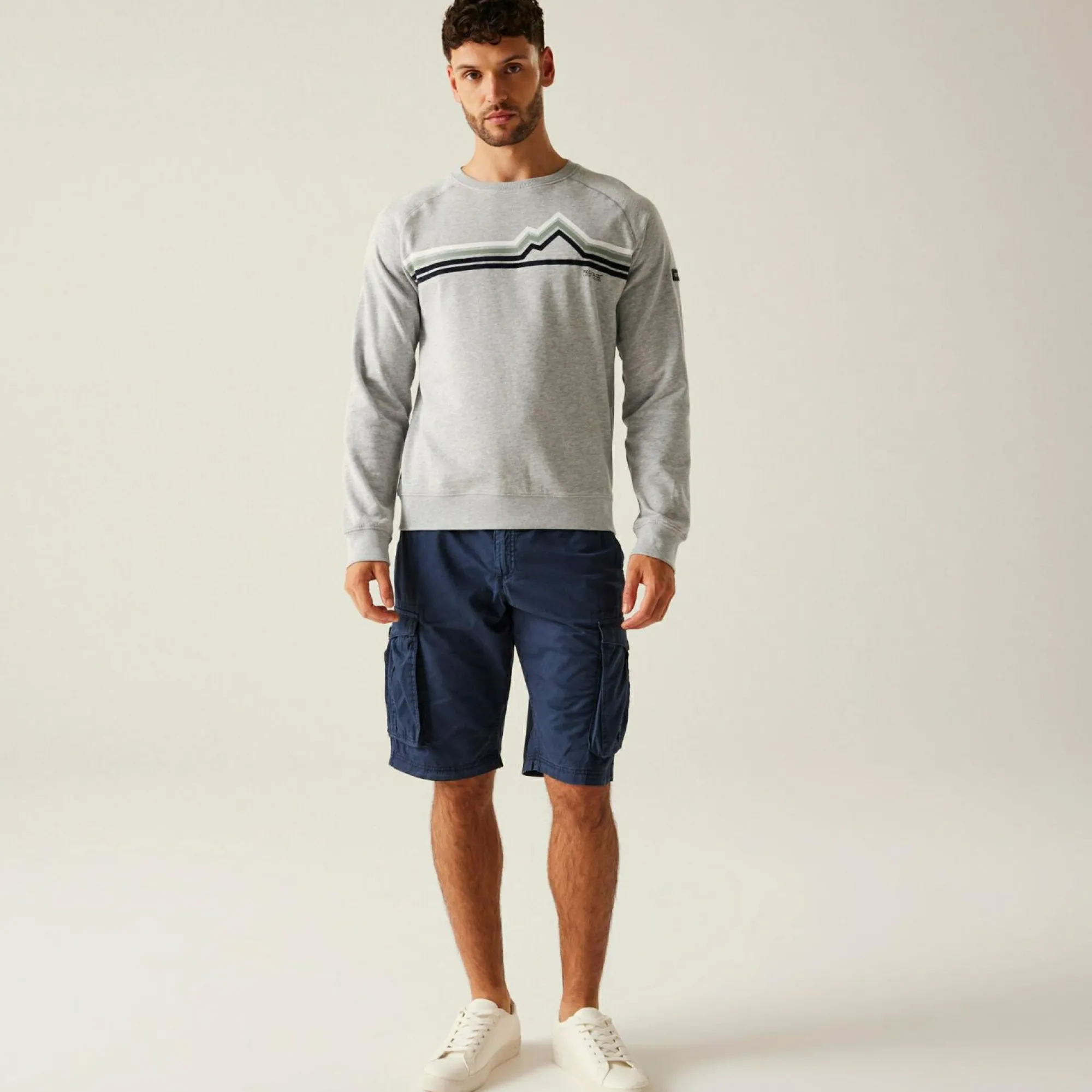 Regatta Staycation|Festival<Men's Nithsdale Crewneck Sweatshirt |