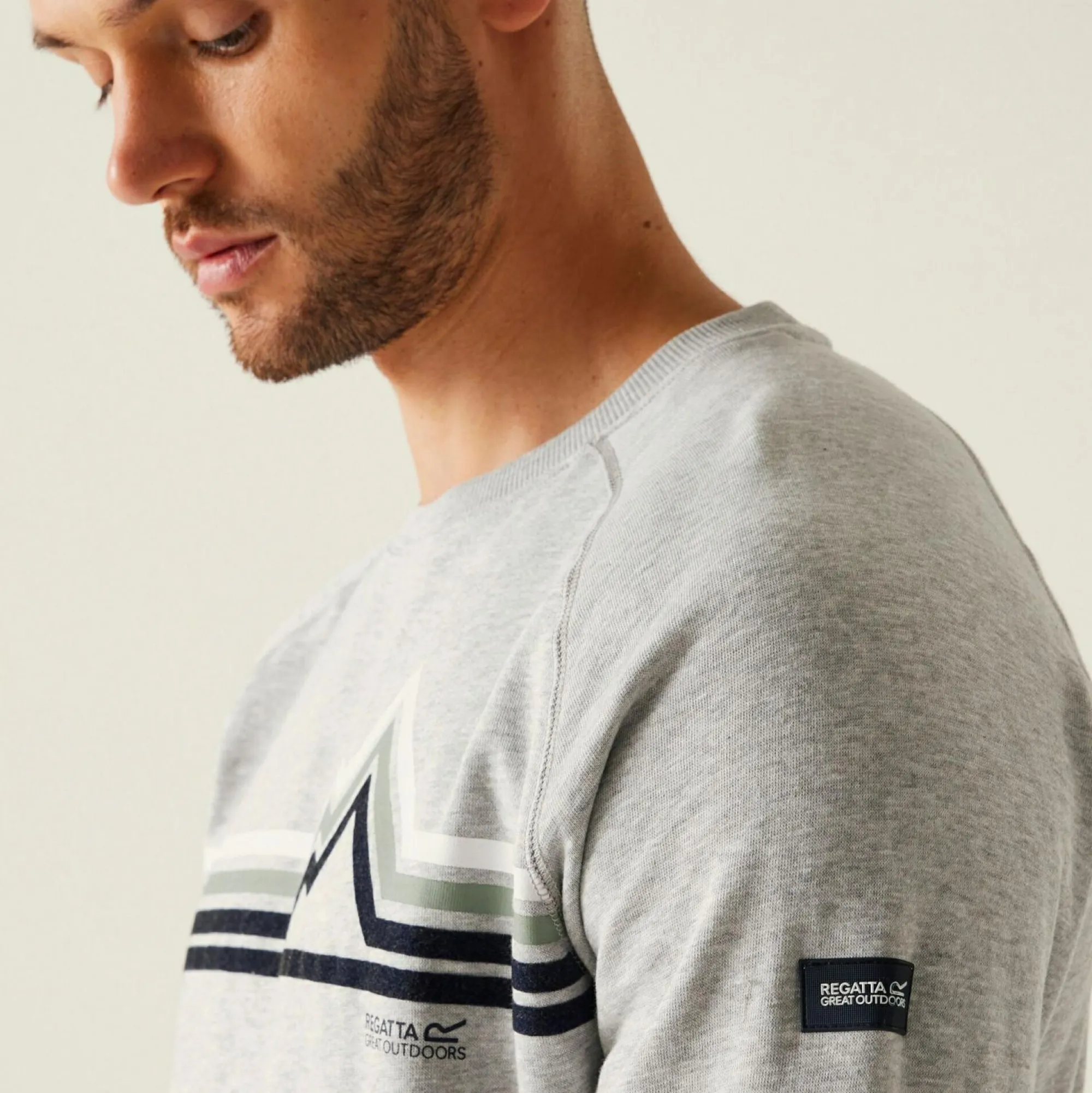 Regatta Staycation|Festival<Men's Nithsdale Crewneck Sweatshirt |