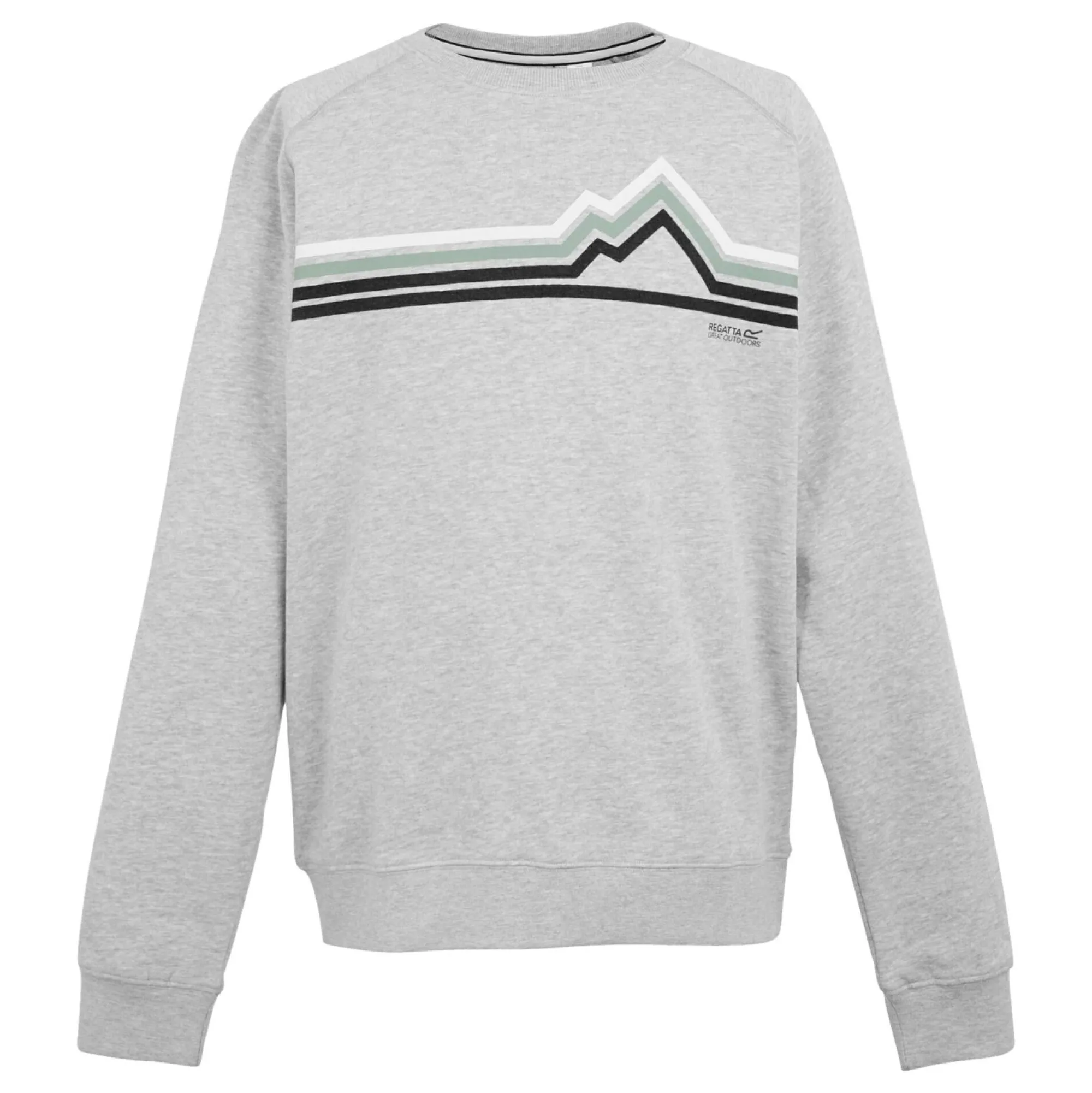 Regatta Staycation|Festival<Men's Nithsdale Crewneck Sweatshirt |
