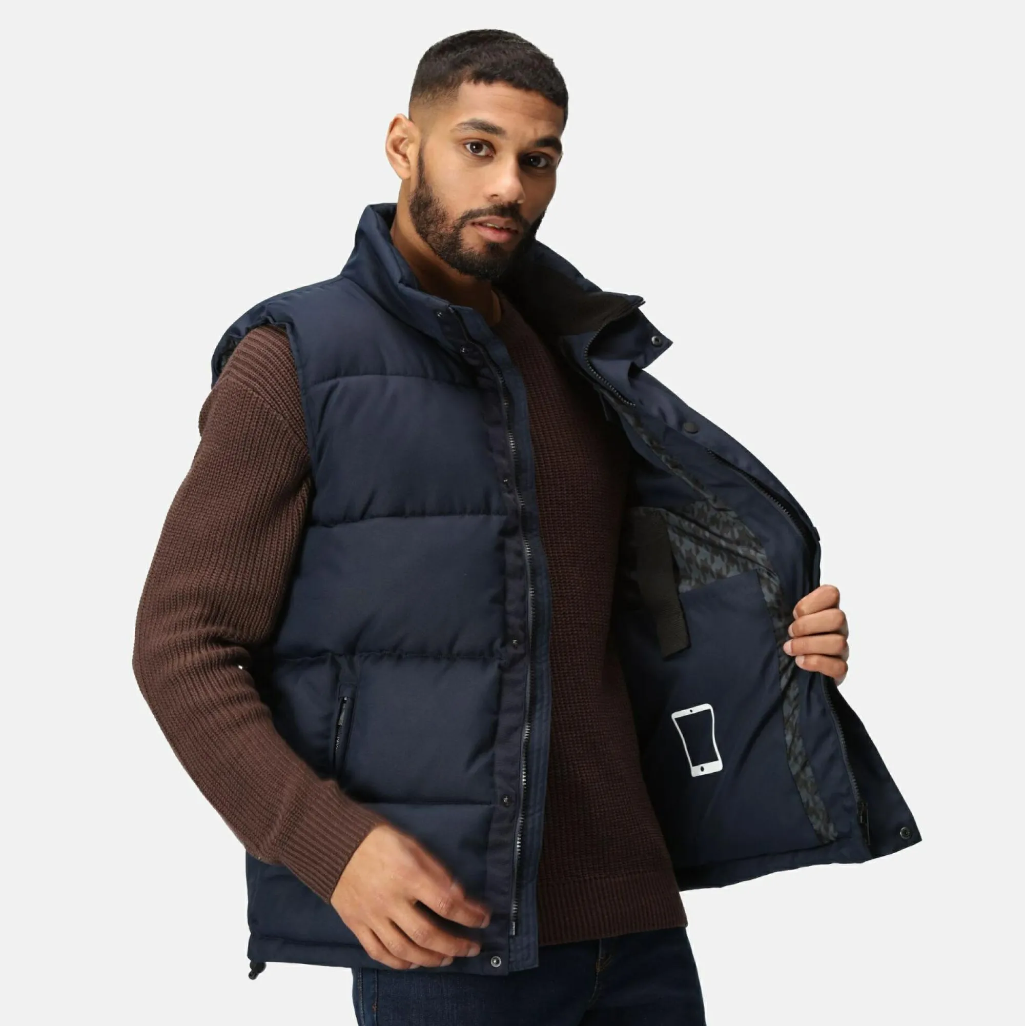 Regatta Body Warmers<Men's Northdale Insulated Bodywarmer |