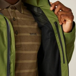 Regatta Waterproof Jackets<Men's Oakhowe Waterproof Jacket |