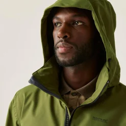 Regatta Waterproof Jackets<Men's Oakhowe Waterproof Jacket |