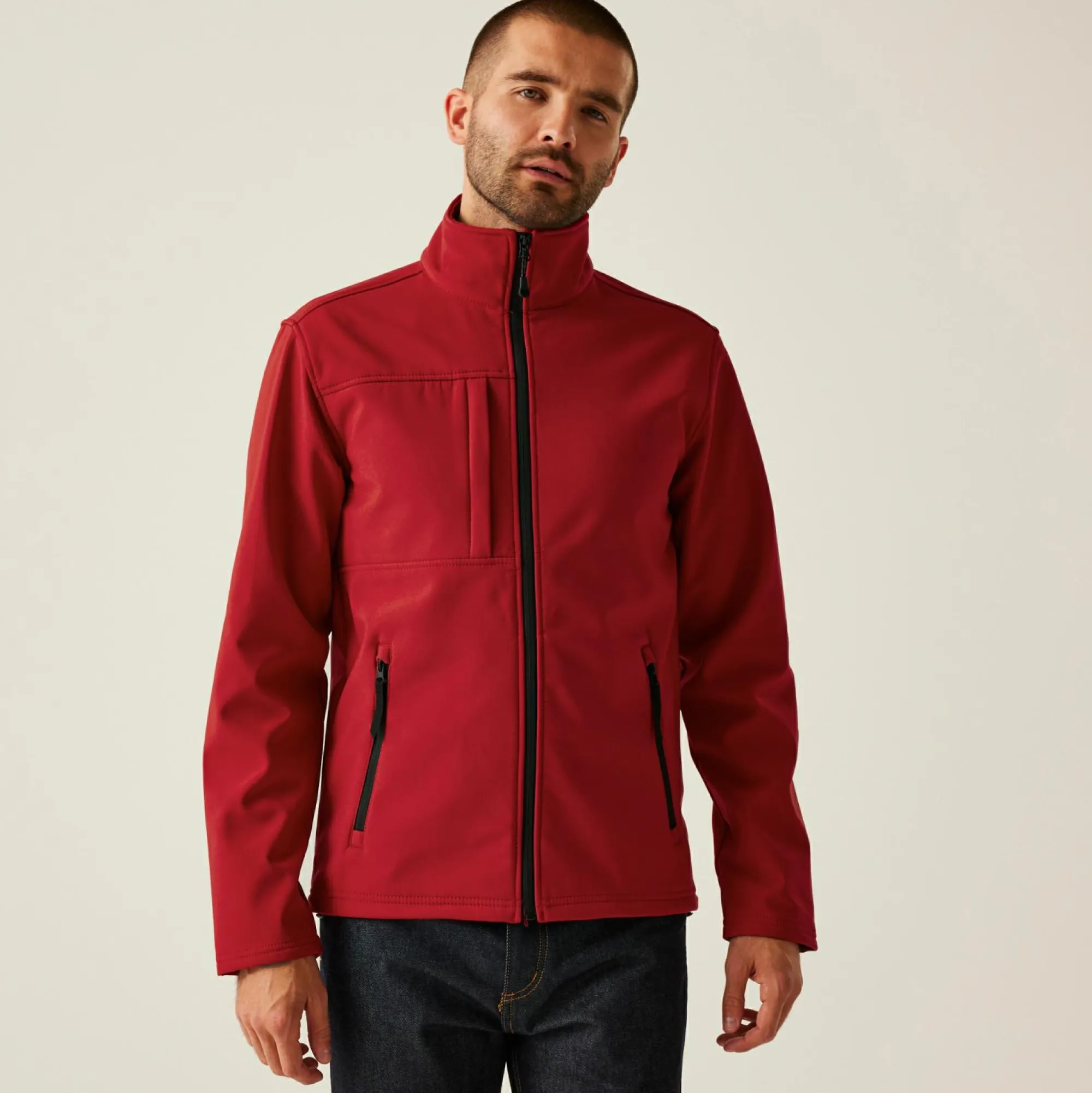 Regatta Softshell Jackets<Men's Octagon II Printable 3 Layer Membrane Softshell Jacket |