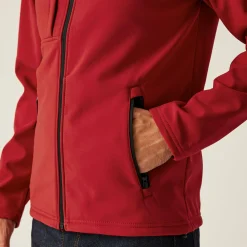 Regatta Softshell Jackets<Men's Octagon II Printable 3 Layer Membrane Softshell Jacket |