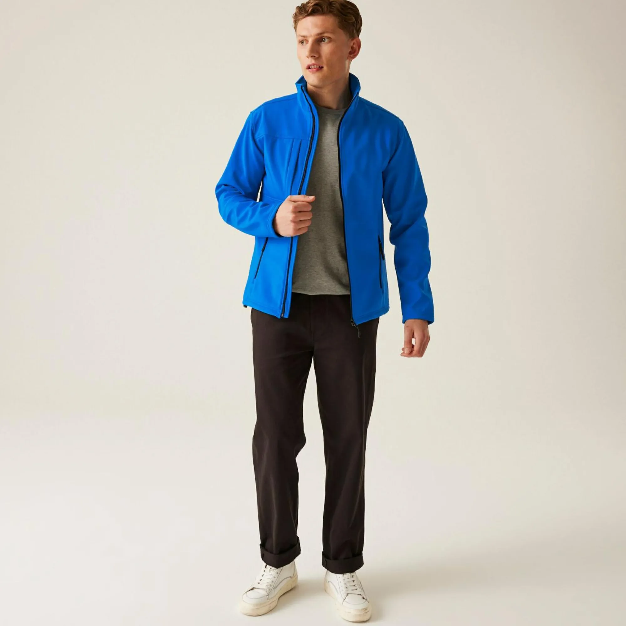 Regatta Softshell Jackets<Men's Octagon II Printable 3 Layer Membrane Softshell Jacket |