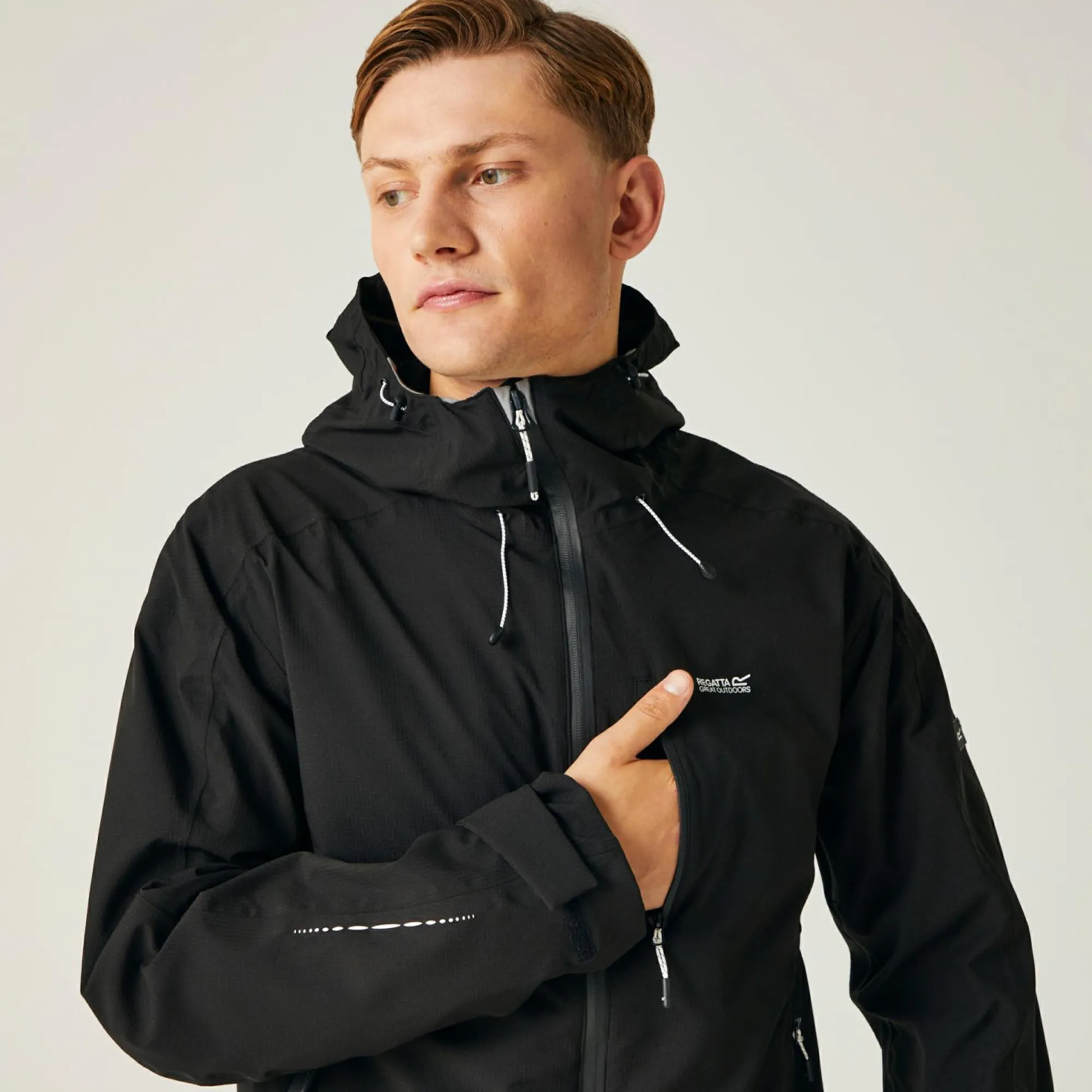 Regatta Waterproof Jackets<Men's Okara Waterproof Jacket |