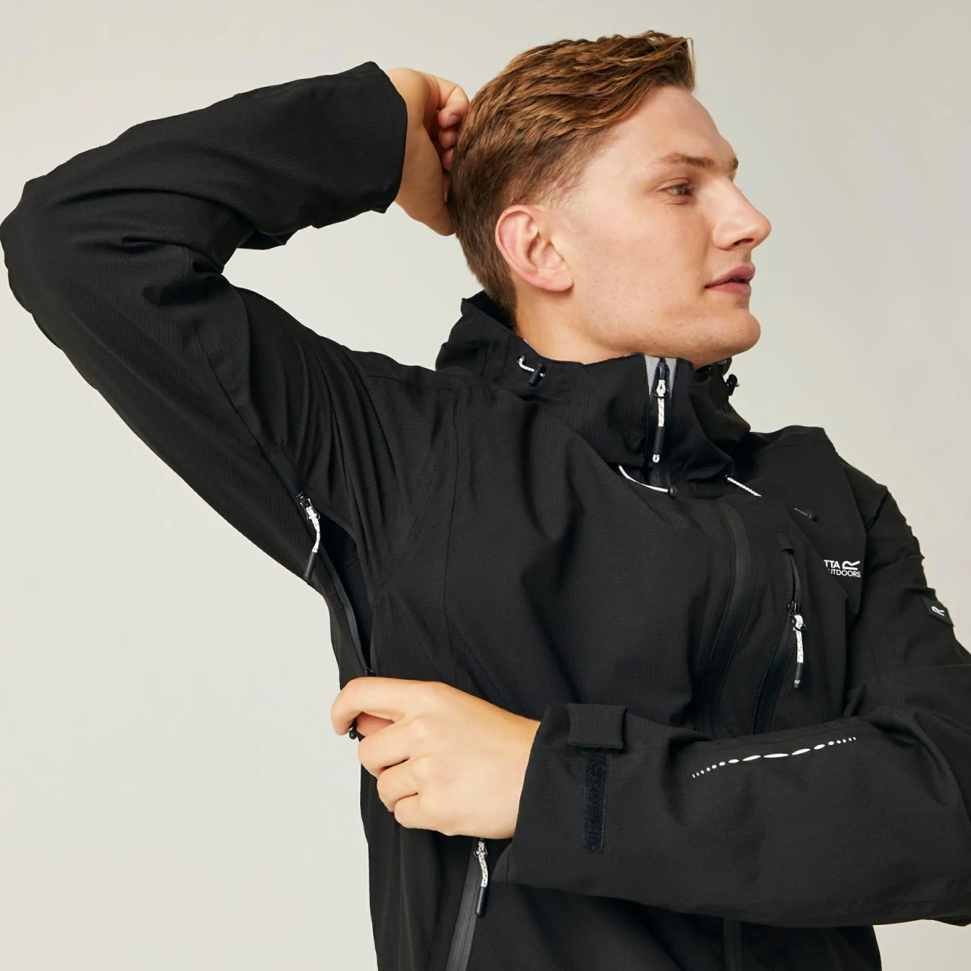 Regatta Waterproof Jackets<Men's Okara Waterproof Jacket |