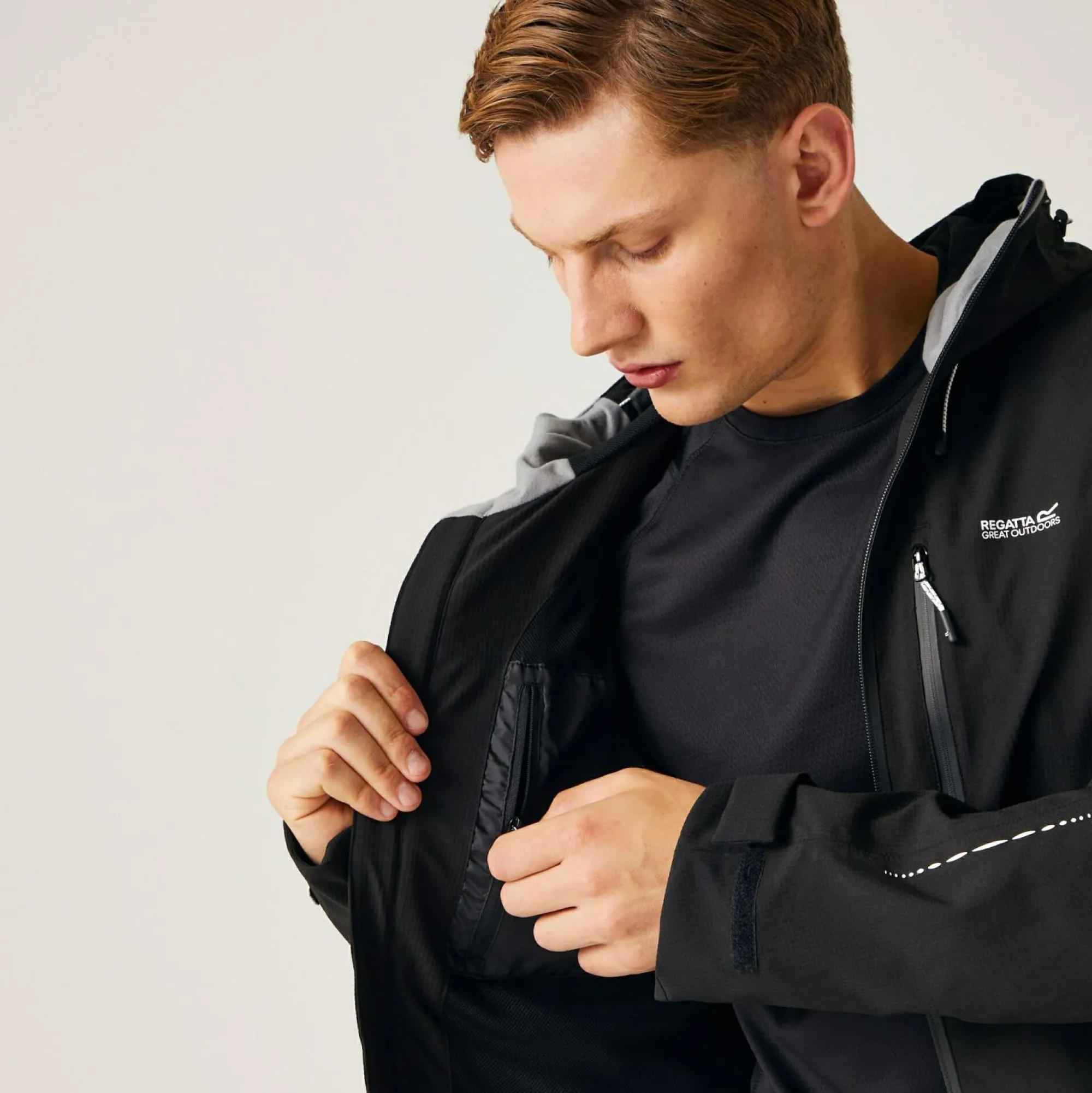 Regatta Waterproof Jackets<Men's Okara Waterproof Jacket |