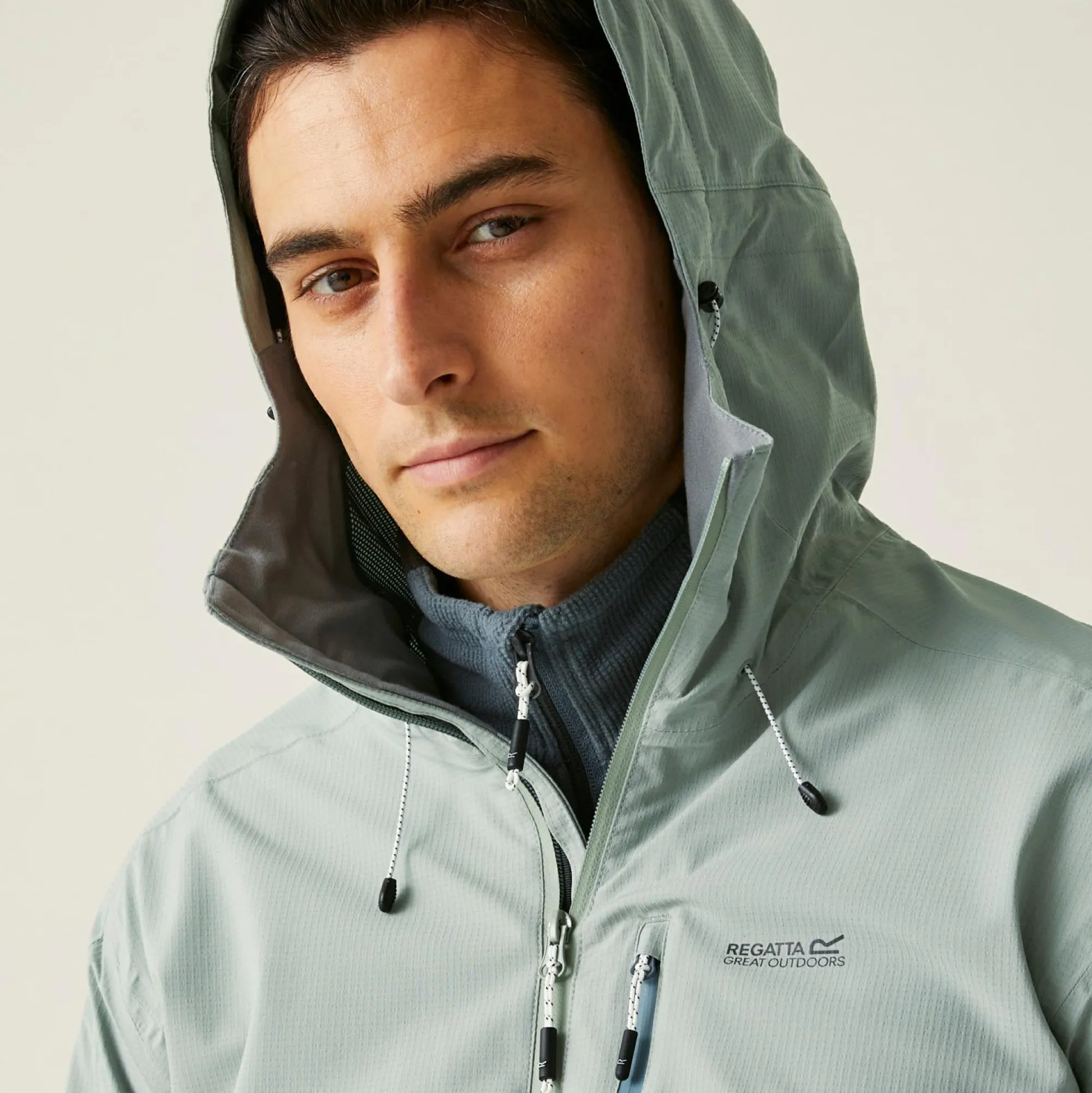Regatta Lightweight Jackets|Waterproof Jackets<Men's Okara Waterproof Jacket |