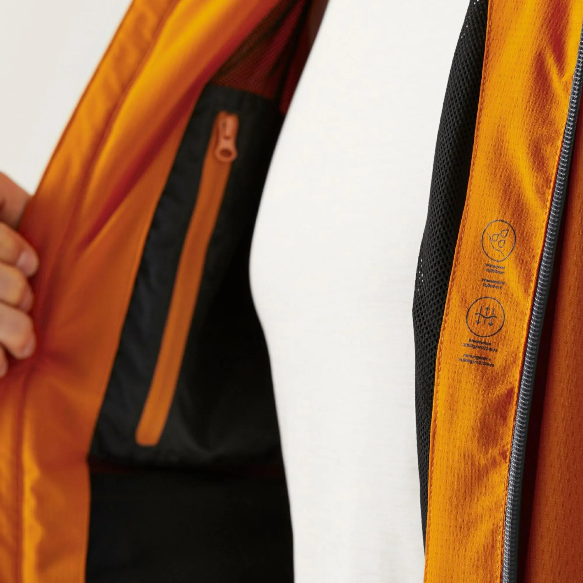 Regatta Lightweight Jackets|Waterproof Jackets<Men's Okara Waterproof Jacket |