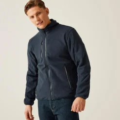 Regatta Fleece<Men's Omicron III Waterproof Breathable Full Zip Fleece |