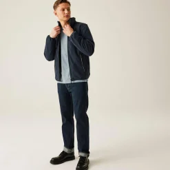 Regatta Fleece<Men's Omicron III Waterproof Breathable Full Zip Fleece |