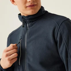 Regatta Fleece<Men's Omicron III Waterproof Breathable Full Zip Fleece |