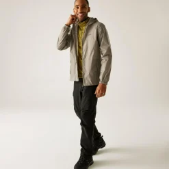 Regatta Lightweight Jackets|Waterproof Jackets<Men's Pack-It III Waterproof Jacket |