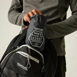 Regatta Lightweight Jackets|Waterproof Jackets<Men's Pack-It III Waterproof Jacket |