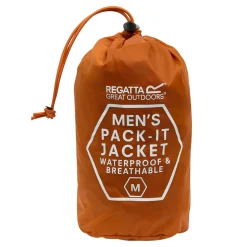 Regatta Lightweight Jackets|Festival<Men's Pack-It III Waterproof Jacket |